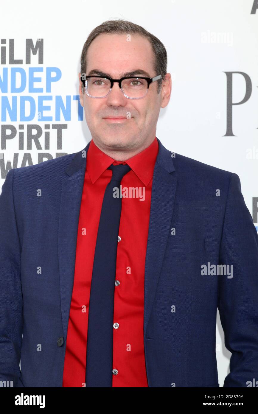 LOS ANGELES - FEB 25: Chad Hartigan at the 32nd Annual Film Independent ...