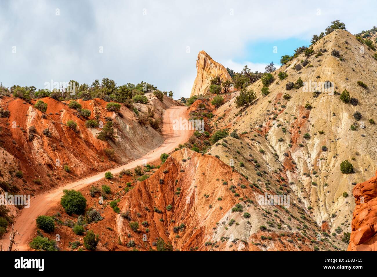 Cottonwood Canyon, UtahUSA Stock Photo Alamy