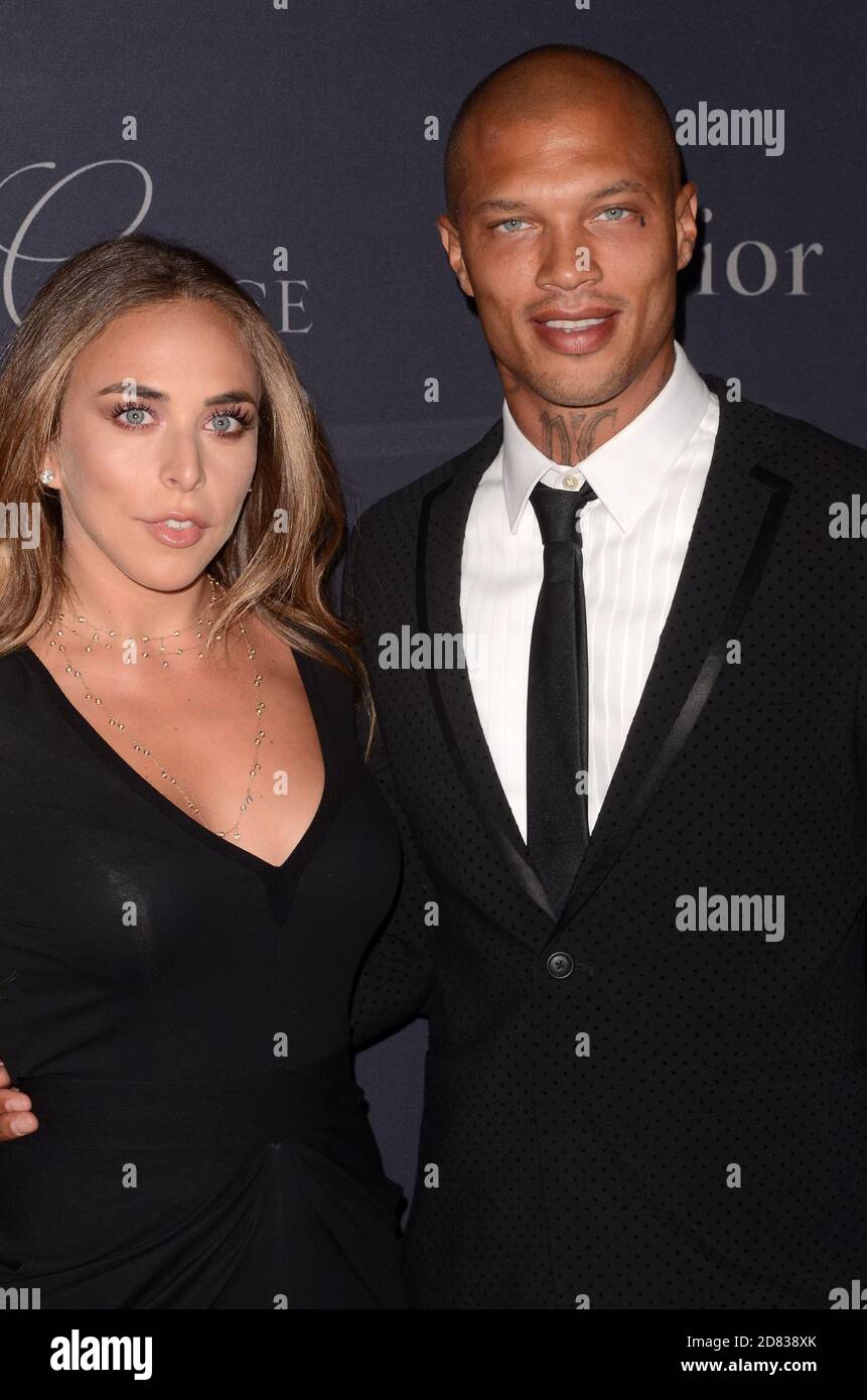 LOS ANGELES - OCT 25: Chloe Green, Jeremy Meeks at the 2017 Princess