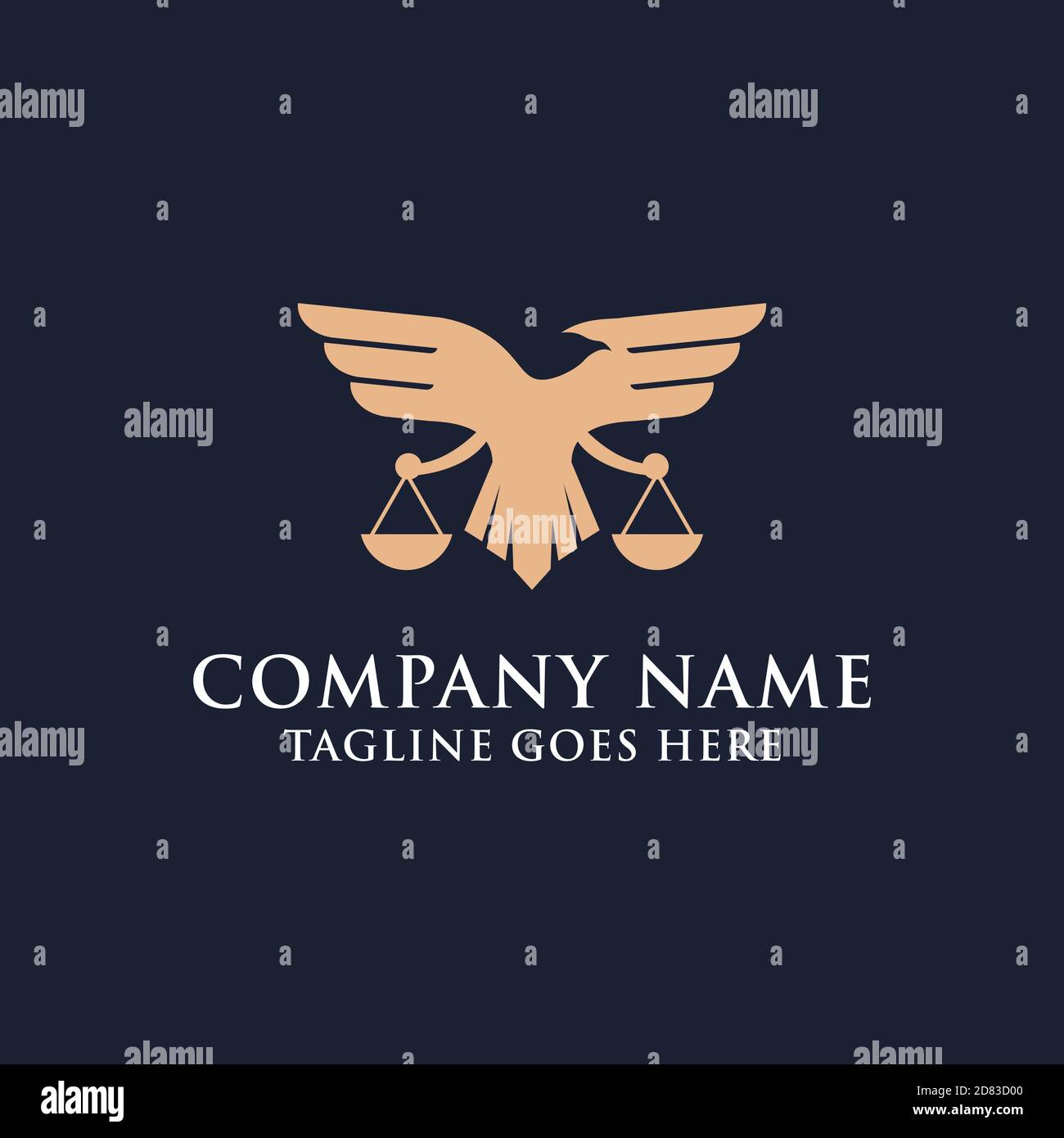 Modern eagle law firm Logo designs, best for your trademark law firm
