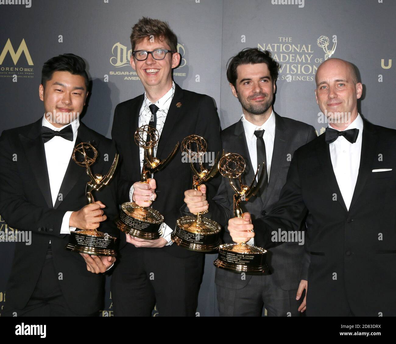 LOS ANGELES APR 28 Creative Daytime Emmy Winner at the 44th Creative