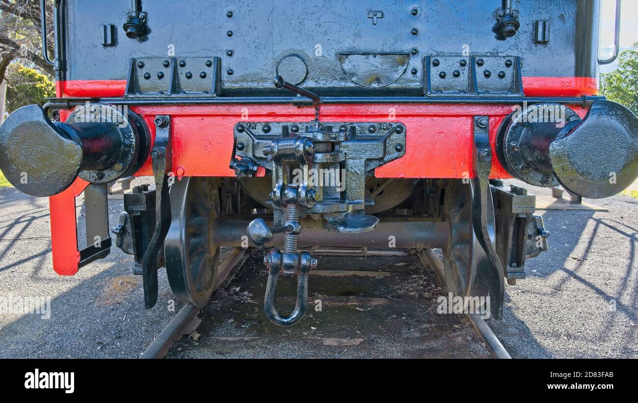 Old steam train connection hires stock photography and images Alamy