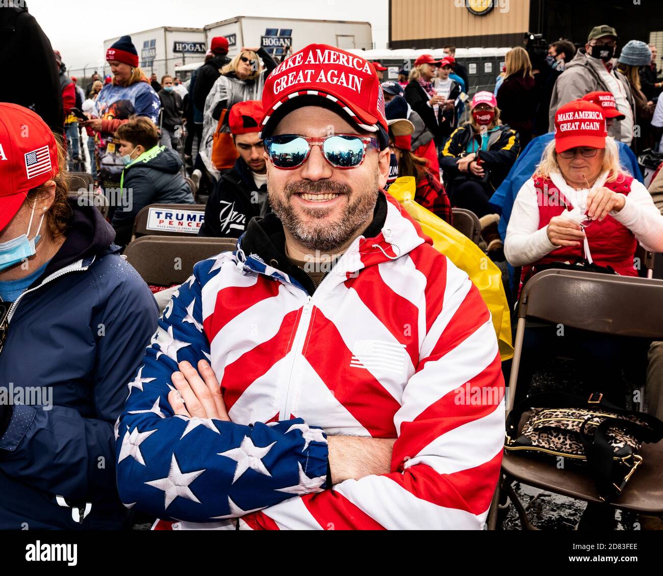 Donald trump hat maker 2025