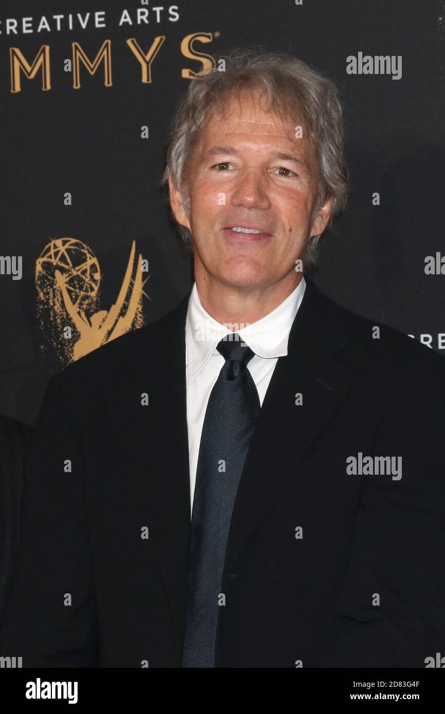 LOS ANGELES - SEP 10: David E Kelley at the 2017 Creative Emmy Awards