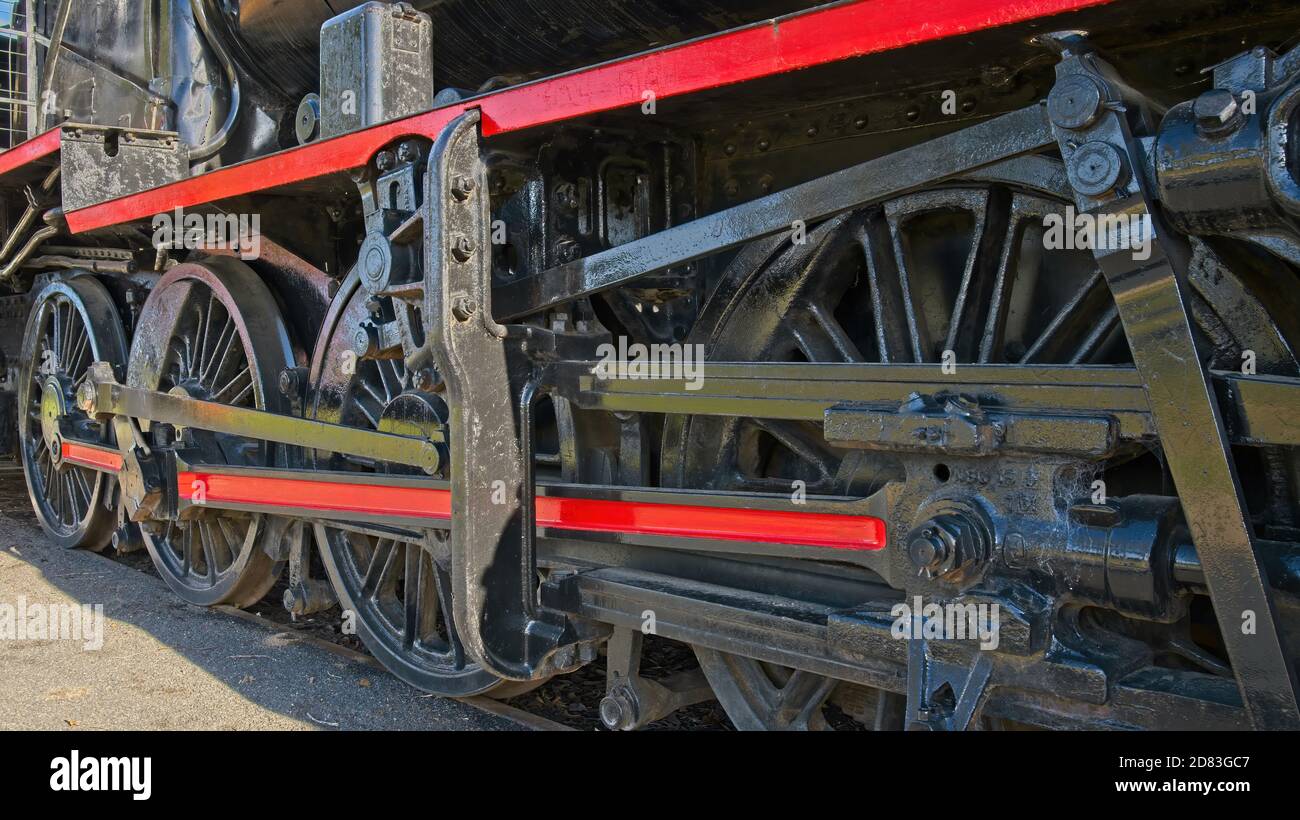Connecting rods steam hires stock photography and images Alamy