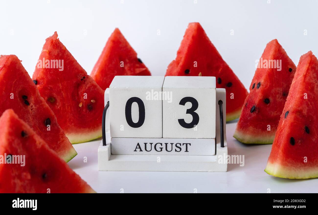 Watermelon August Wallpaper