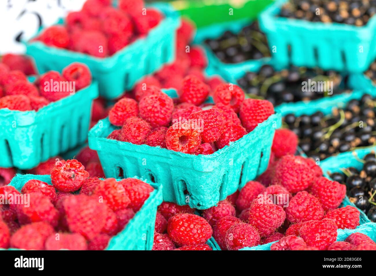 Seattle Farmers Market, Washington-USA Stock Photo