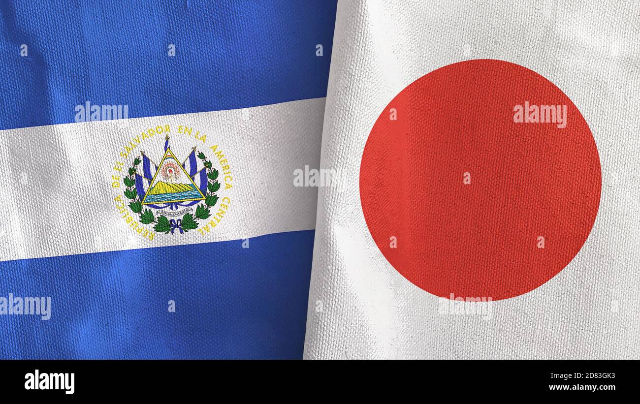 El salvador japan flag hires stock photography and images Alamy
