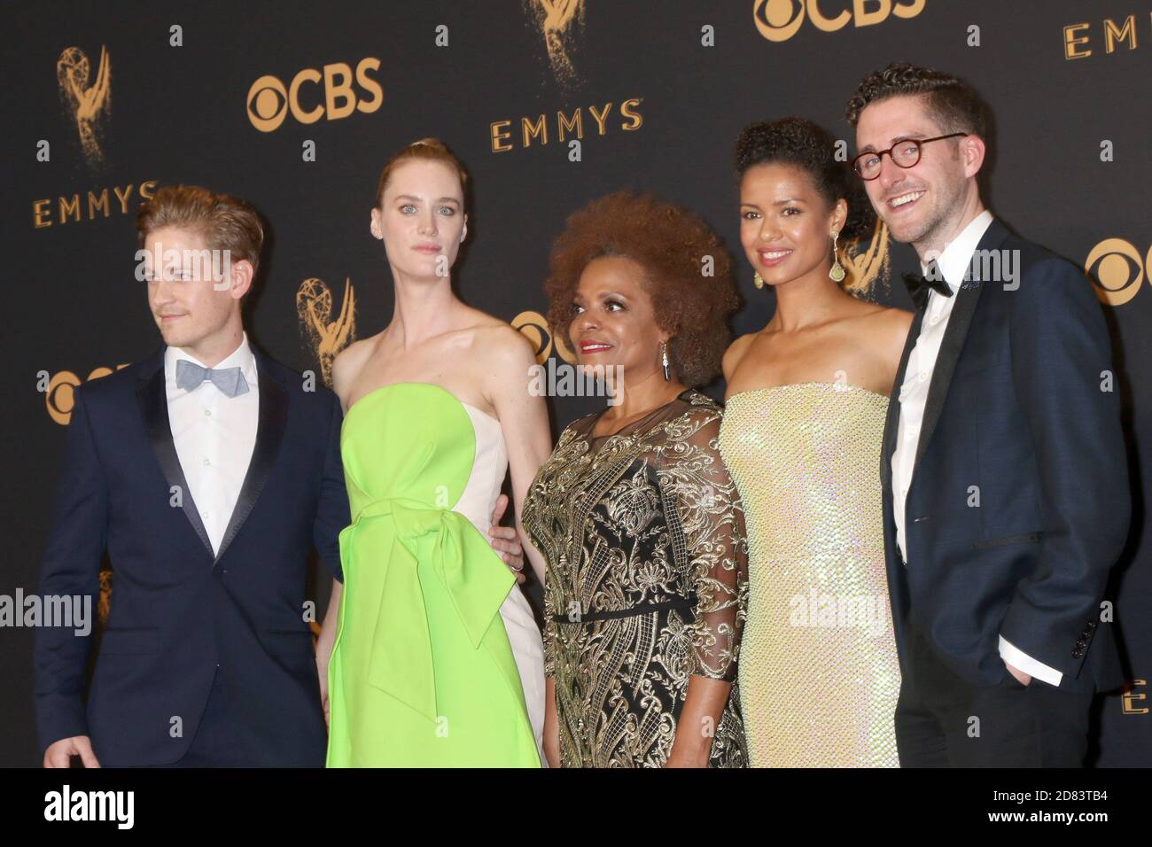 LOS ANGELES - SEP 17: Gavin Stenhouse, Mackenzie Davis, Denise Burse