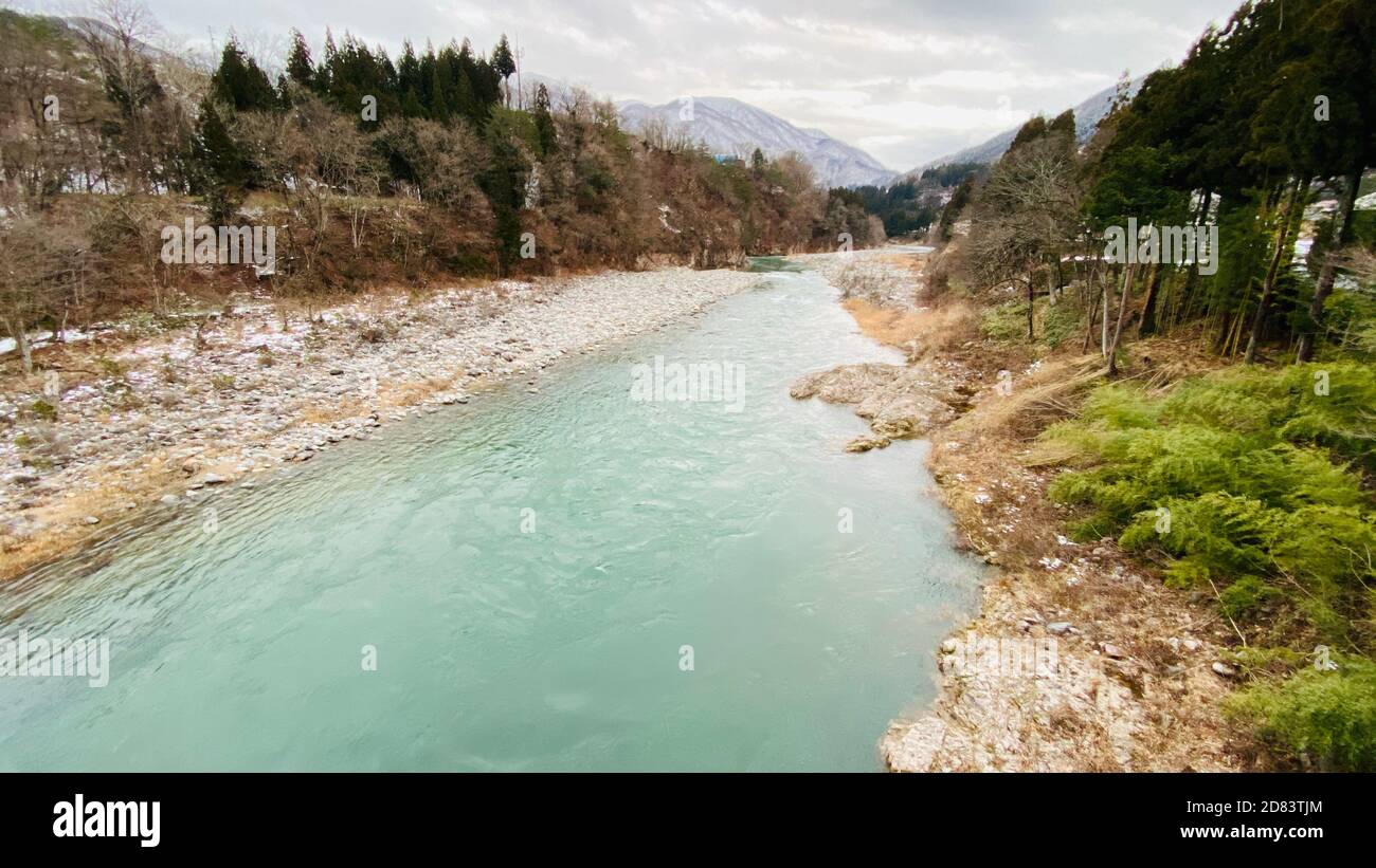 Japan River Kyoto Stock Photo - Alamy
