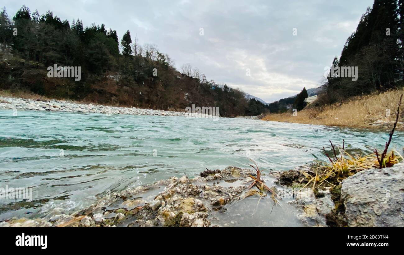 Japan River Kyoto Stock Photo - Alamy
