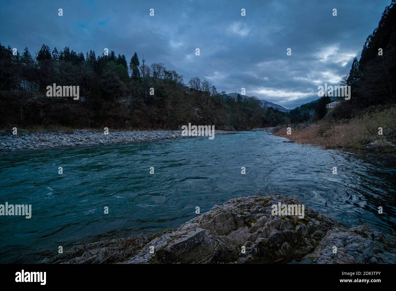 Japan River Kyoto Stock Photo - Alamy