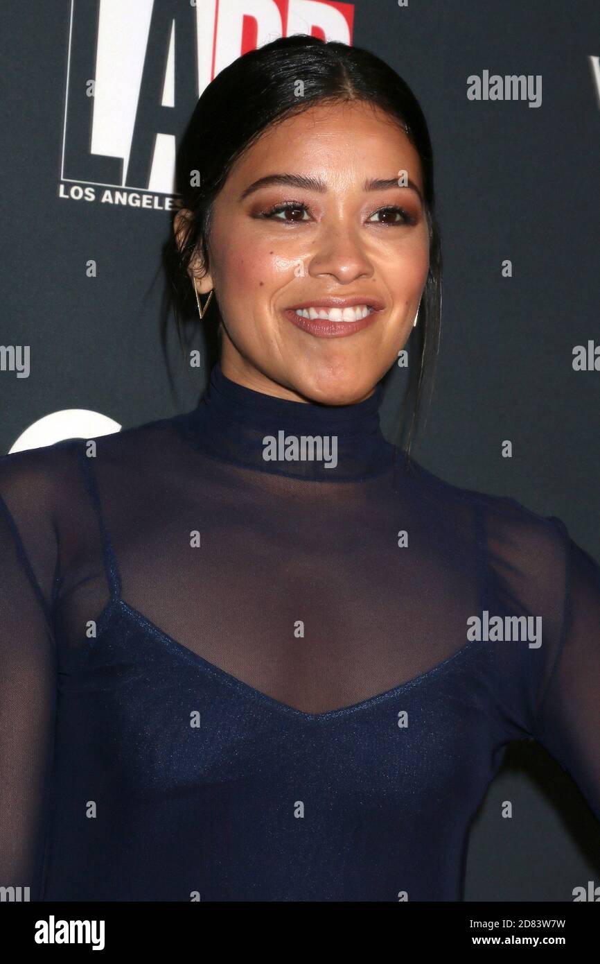 LOS ANGELES OCT 7 Gina Rodriguez at the 2017 Los Angeles Dance