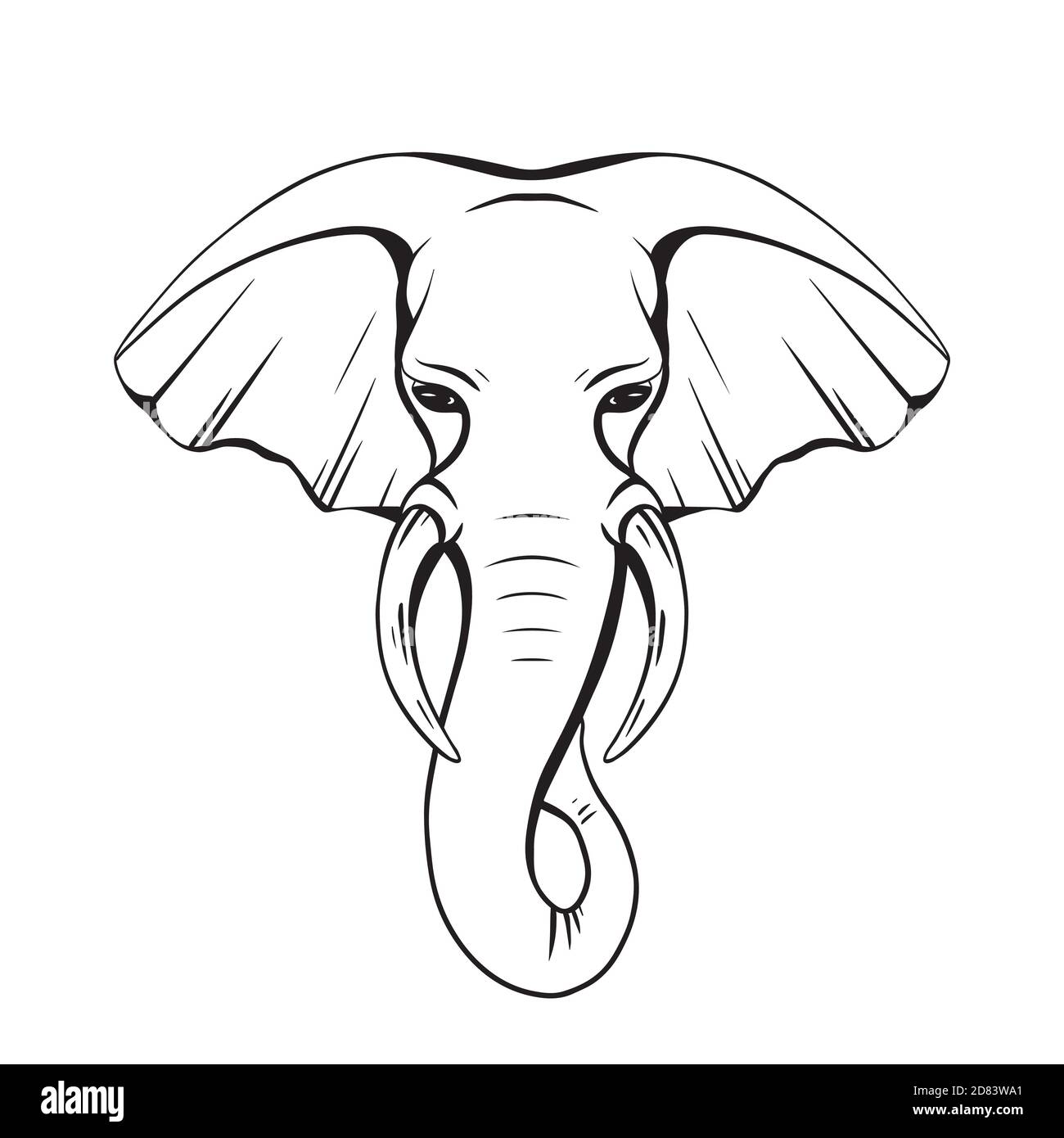 Elephant Face Mandala SVG Cut file by Creative Fabrica Crafts · Creative  Fabrica