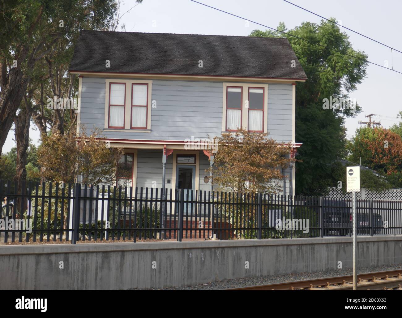 South Pasadena, California, USA 26th October 2020 A general view of