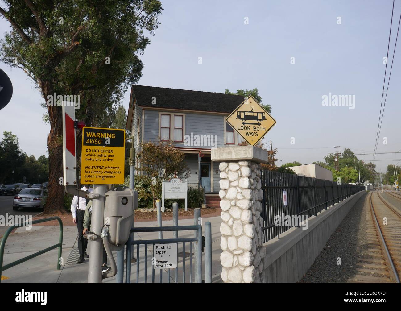South Pasadena, California, USA 26th October 2020 A general view of