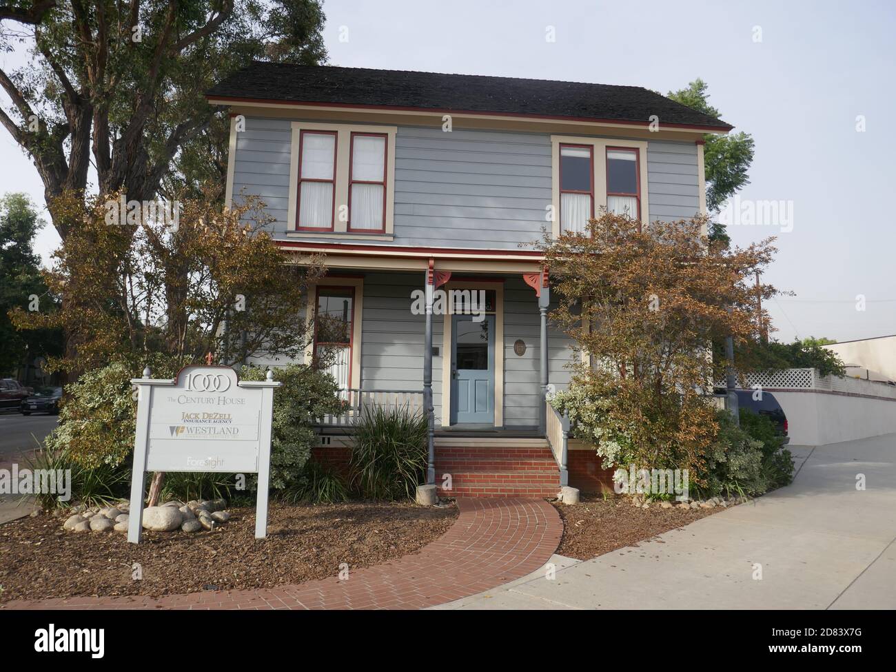 South Pasadena, California, USA 26th October 2020 A general view of