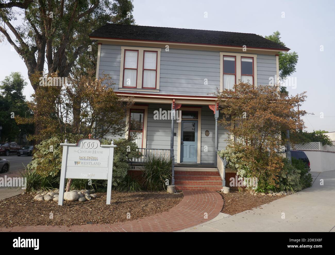 South Pasadena, California, USA 26th October 2020 A general view of