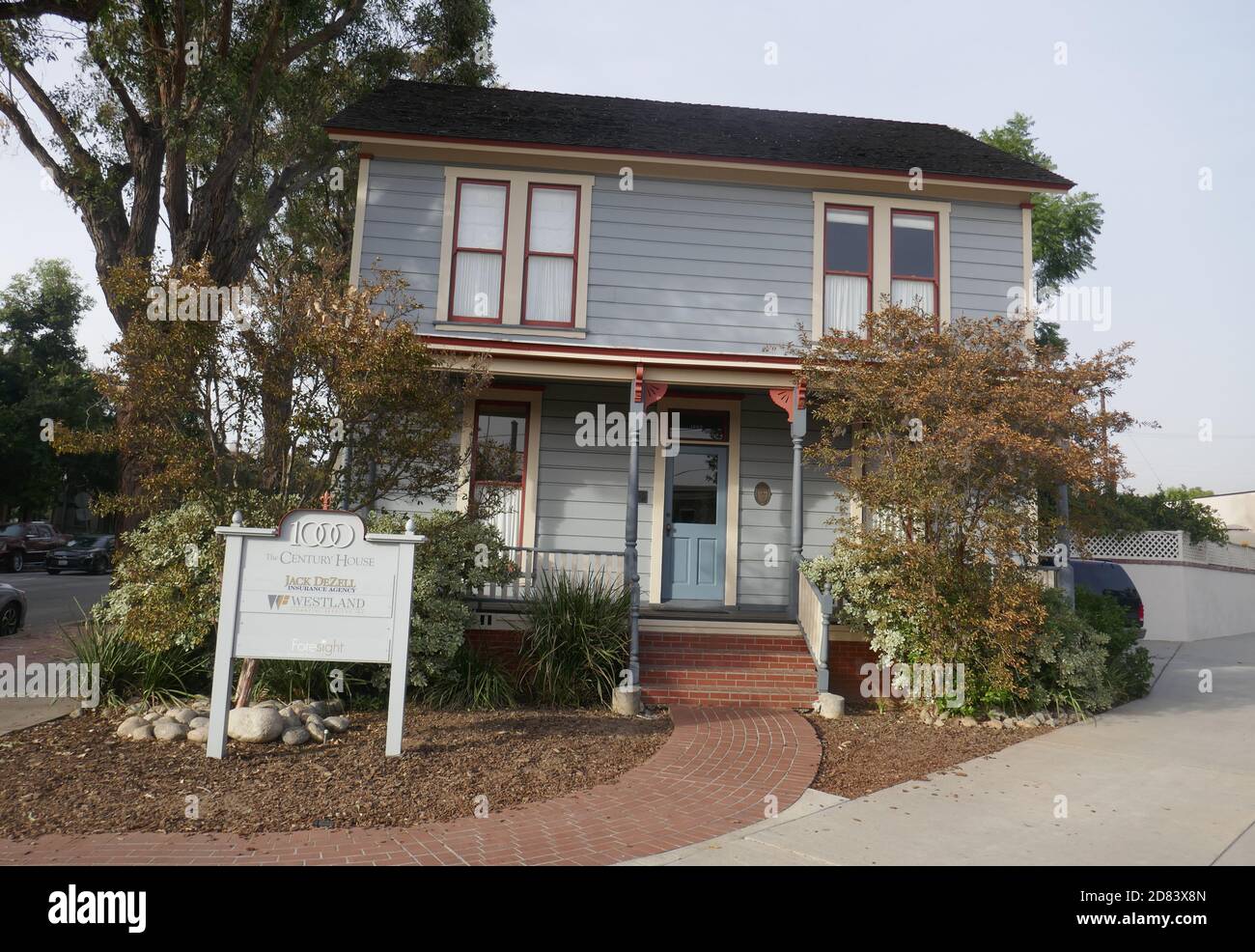 South Pasadena, California, USA 26th October 2020 A general view of