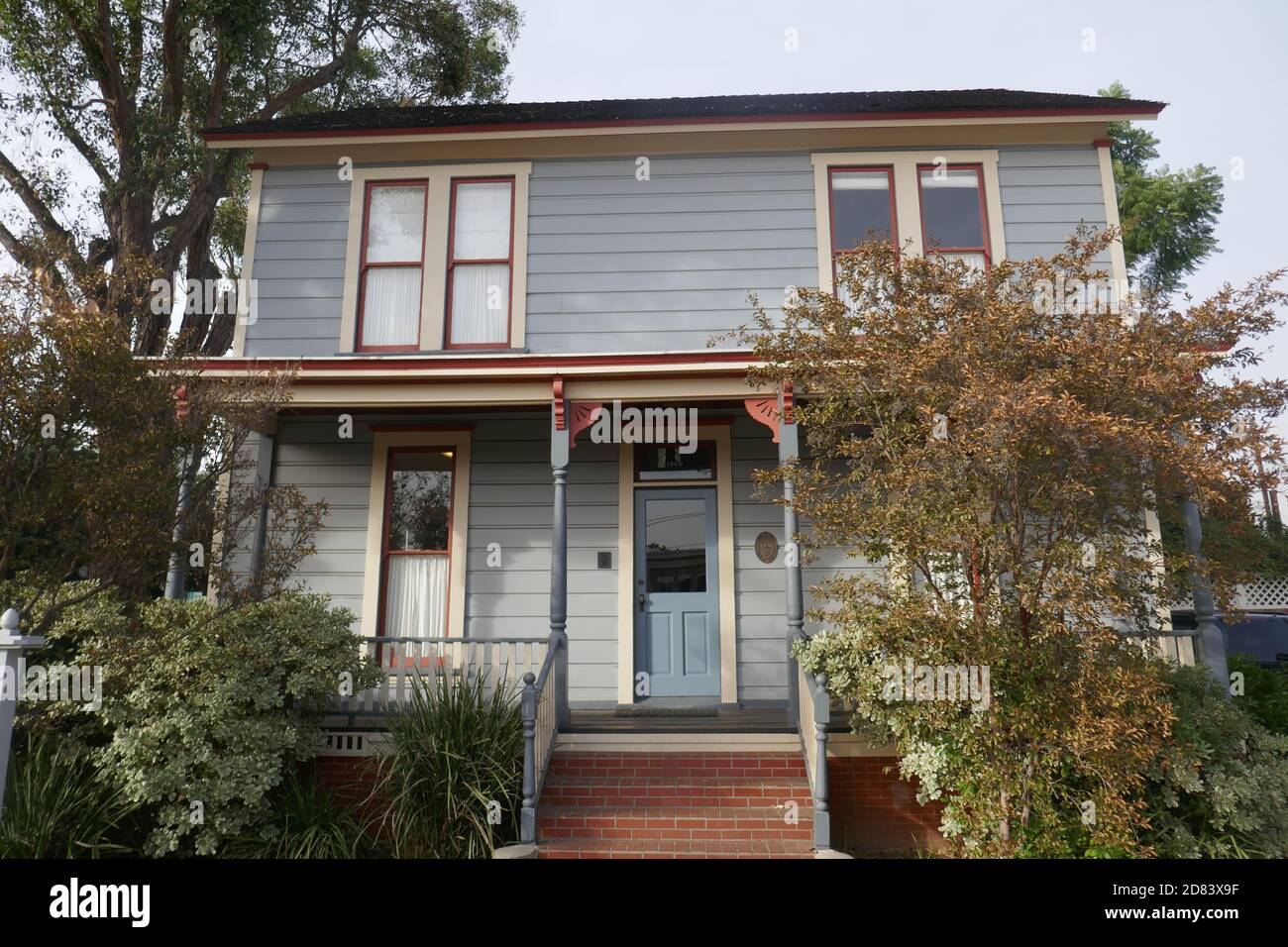 South Pasadena, California, USA 26th October 2020 A general view of