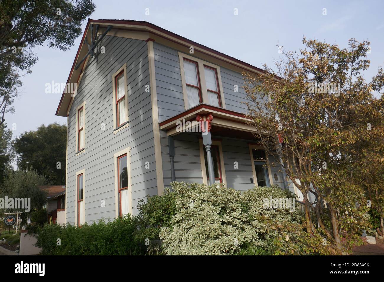 South Pasadena, California, USA 26th October 2020 A general view of