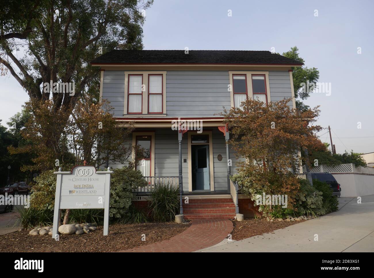 South Pasadena, California, USA 26th October 2020 A general view of