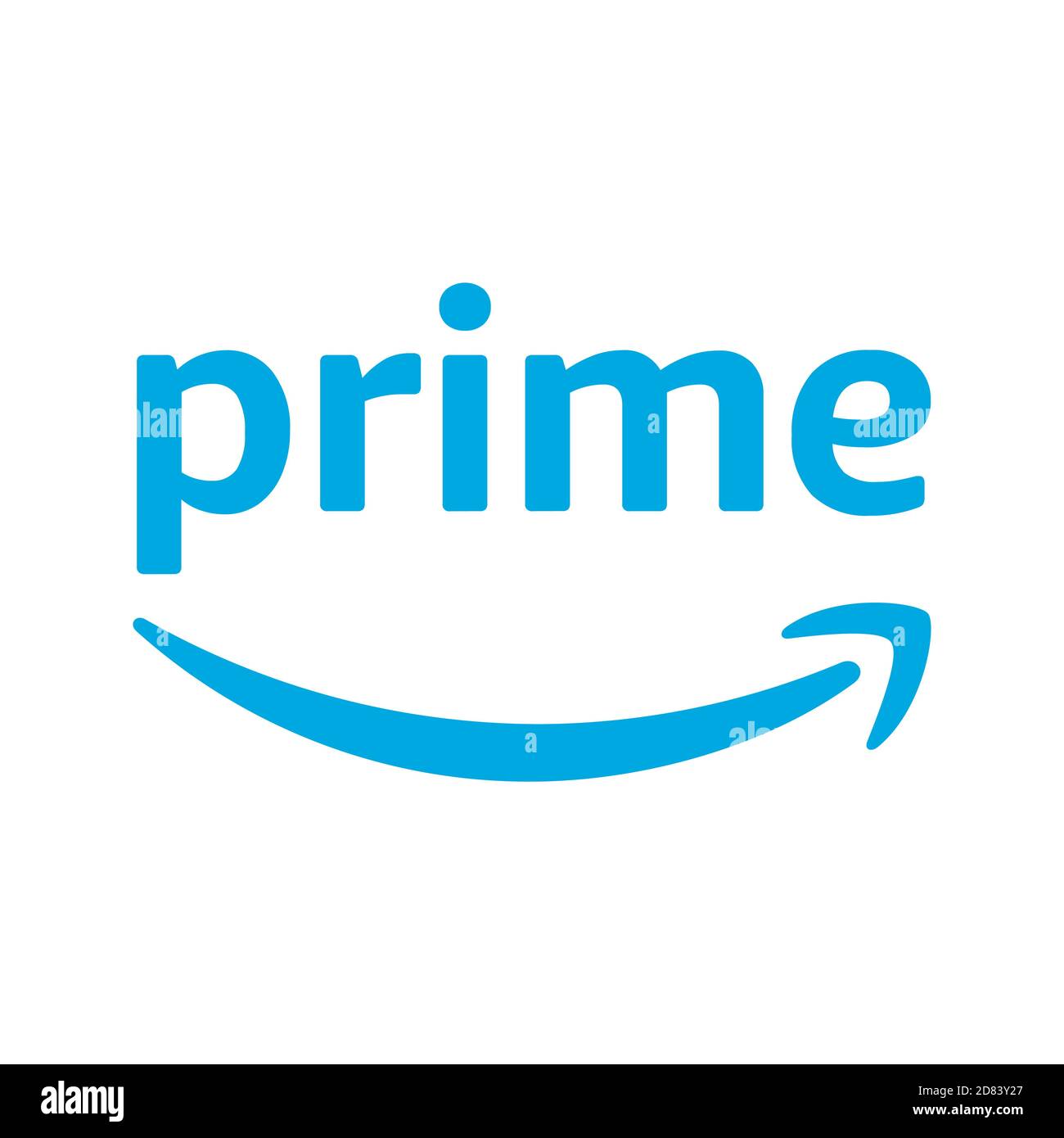 Amazon prime sign Stock Vector Images Alamy