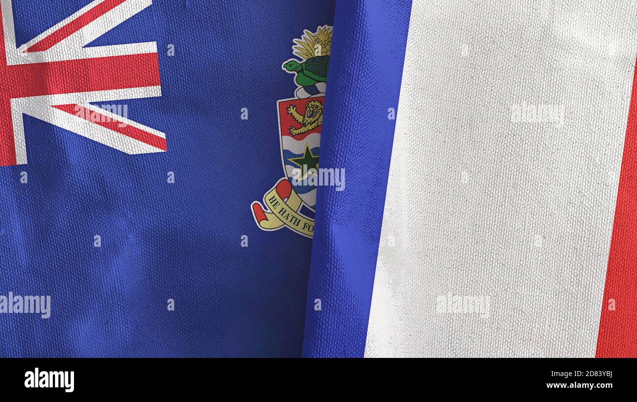 France cayman islands flag hi-res stock photography and images - Alamy
