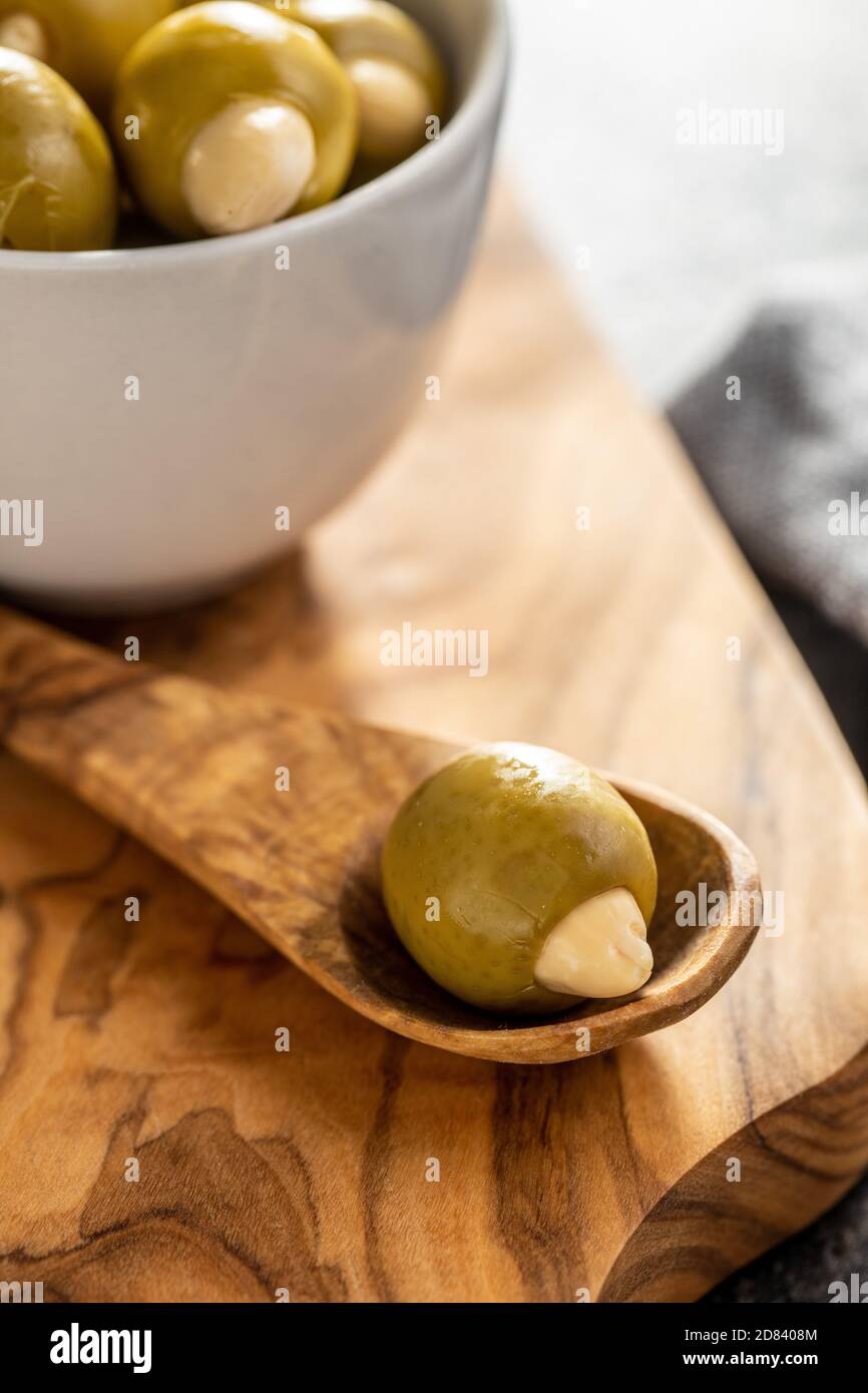 Pitted olive hires stock photography and images Alamy