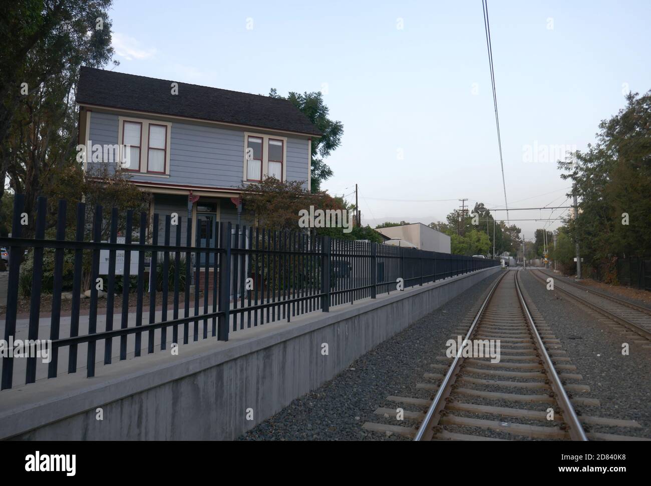 South Pasadena, California, USA 26th October 2020 A general view of