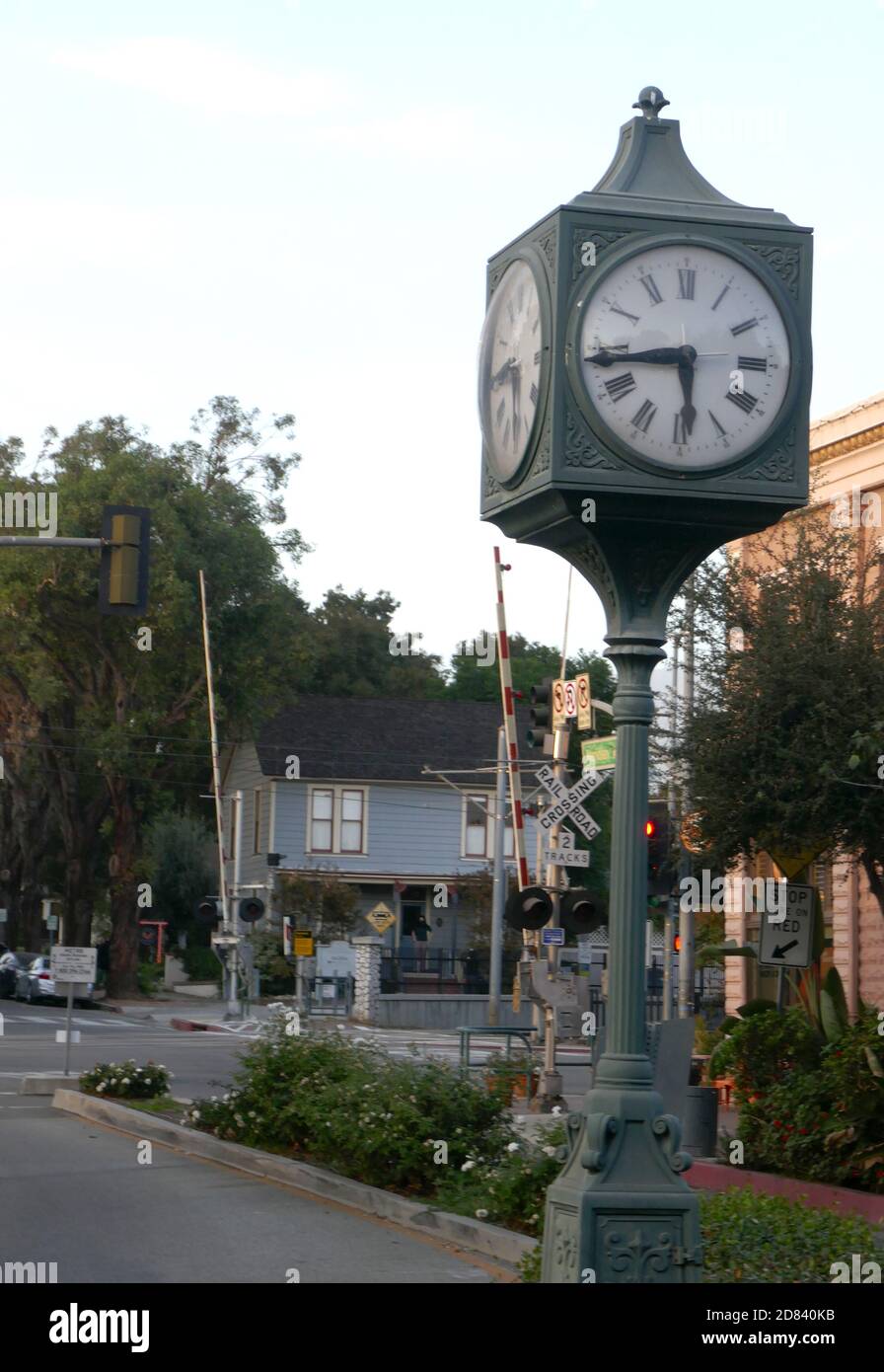 South Pasadena, California, USA 26th October 2020 A general view of