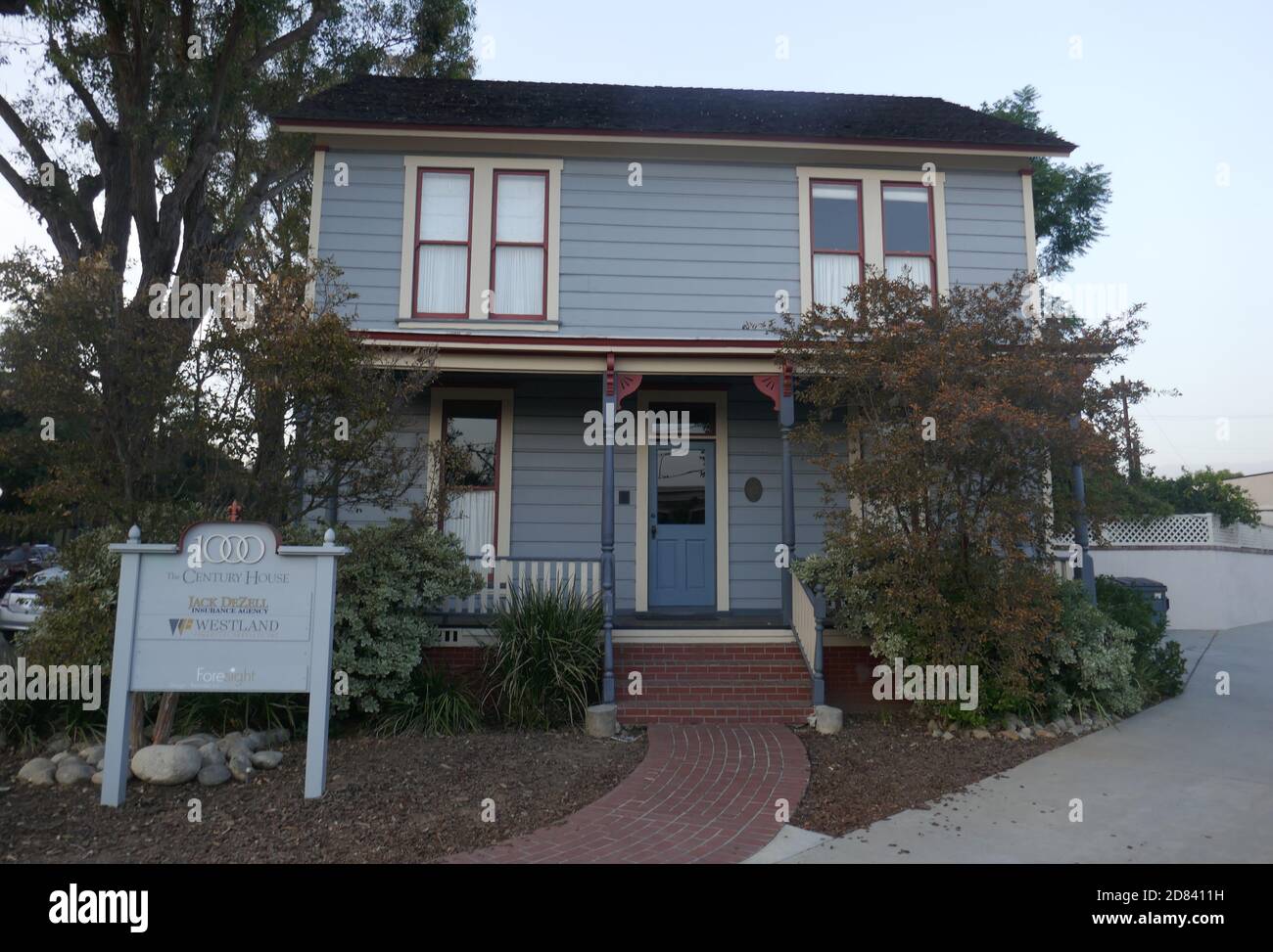 South Pasadena, California, USA 26th October 2020 A general view of