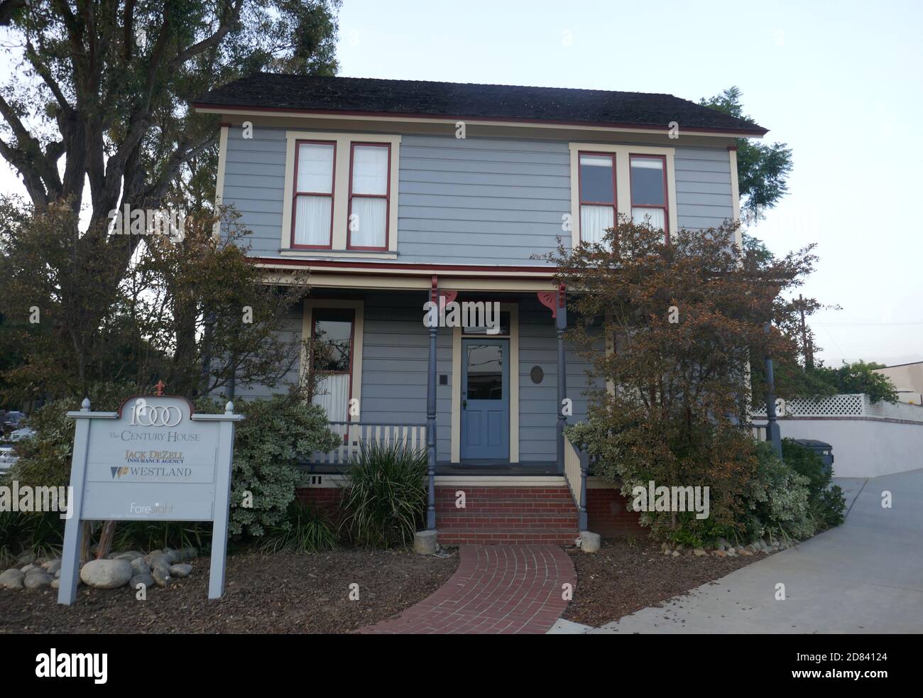 South Pasadena, California, USA 26th October 2020 A general view of