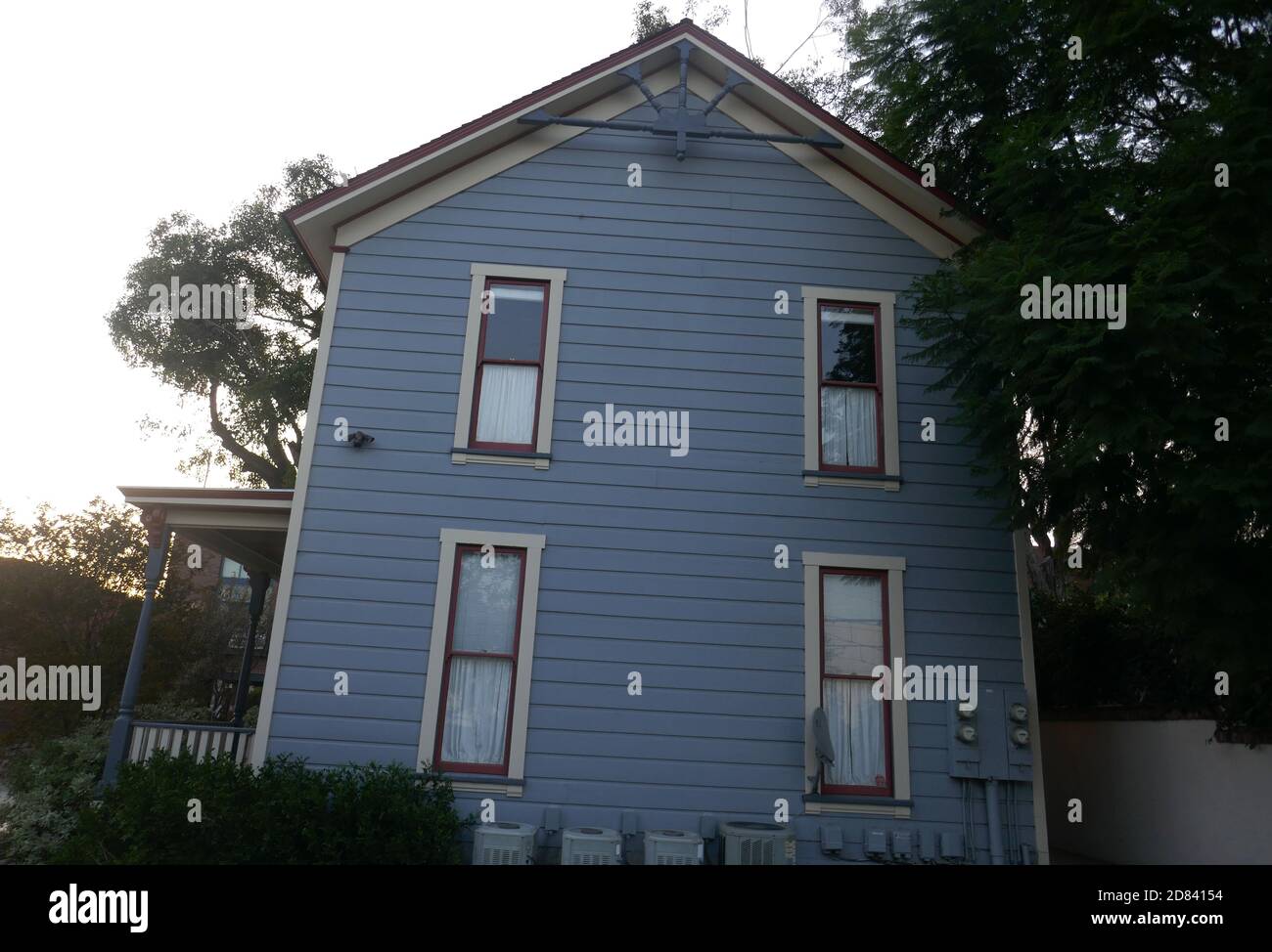 South Pasadena, California, USA 26th October 2020 A general view of