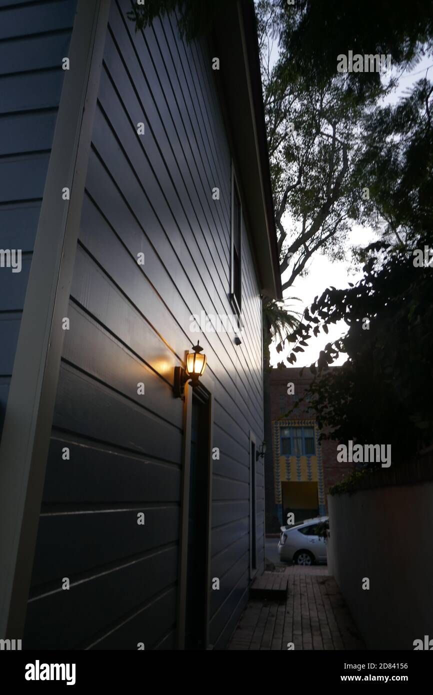 South Pasadena, California, USA 26th October 2020 A general view of