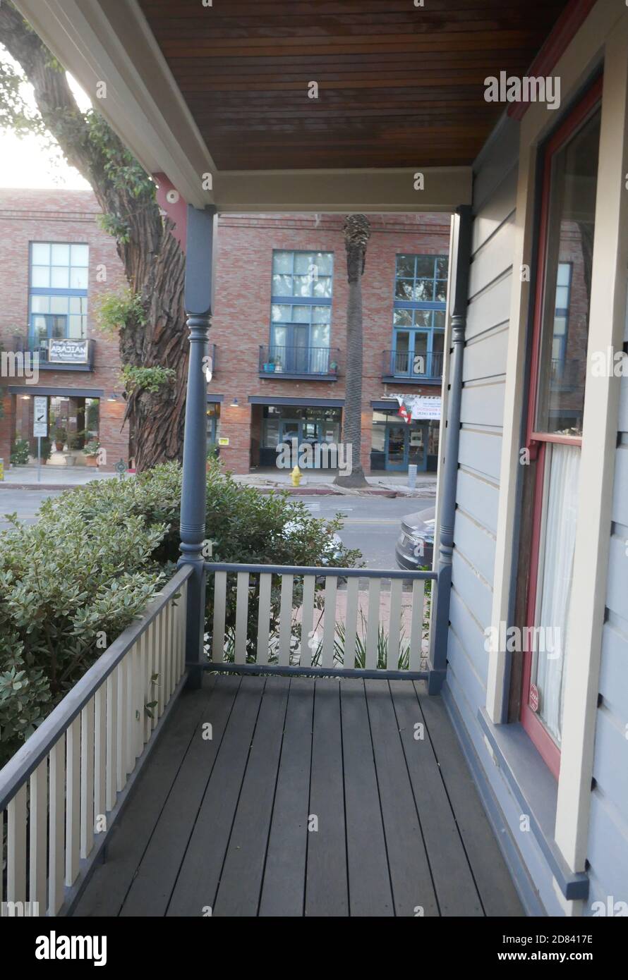 South Pasadena, California, USA 26th October 2020 A general view of