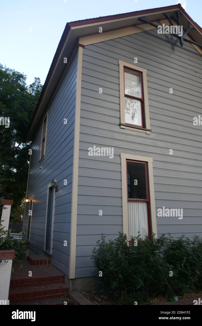 South Pasadena, California, USA 26th October 2020 A general view of