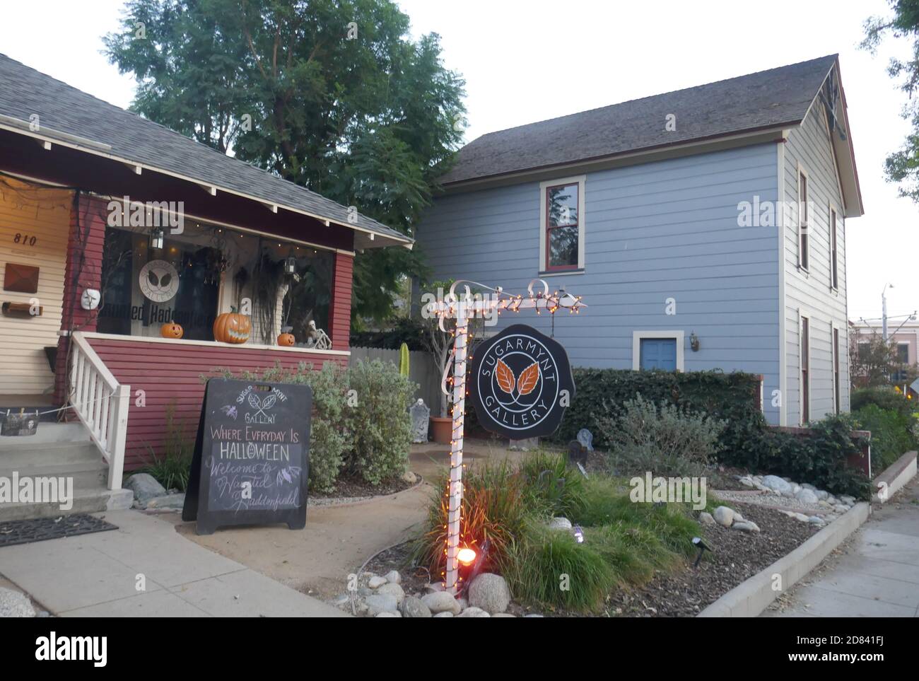 South Pasadena, California, USA 26th October 2020 A general view of