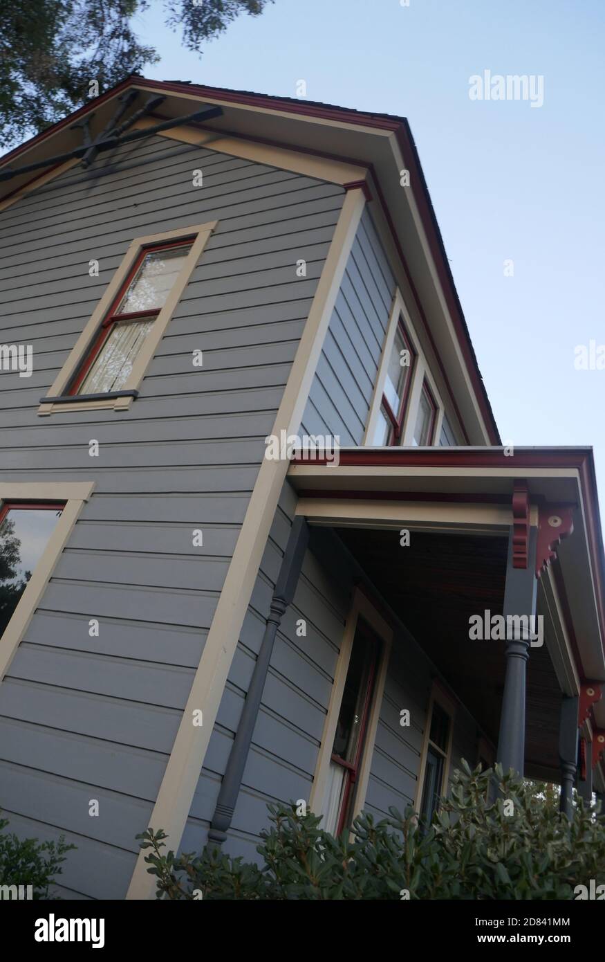 South Pasadena, California, USA 26th October 2020 A general view of