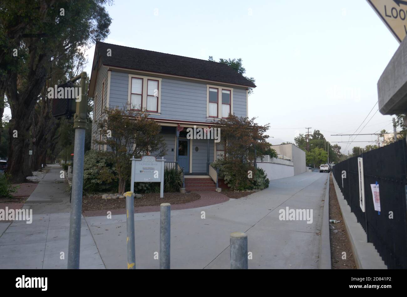 South Pasadena, California, USA 26th October 2020 A general view of