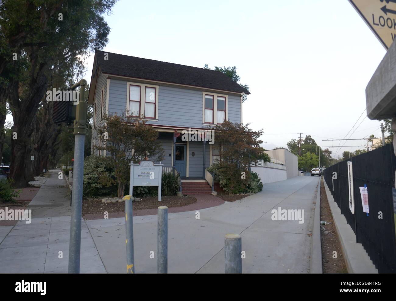 South Pasadena, California, USA 26th October 2020 A general view of