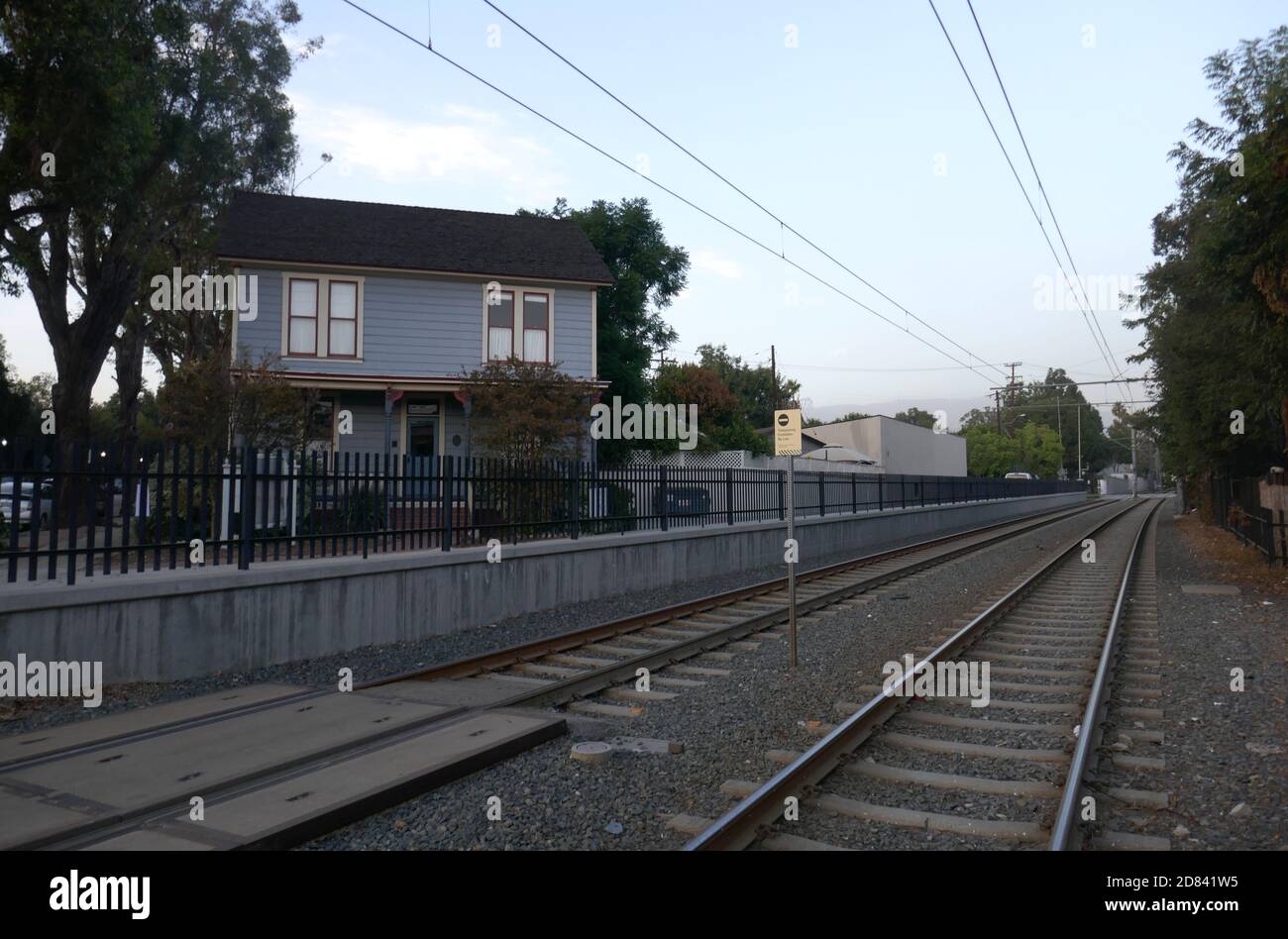 South Pasadena, California, USA 26th October 2020 A general view of