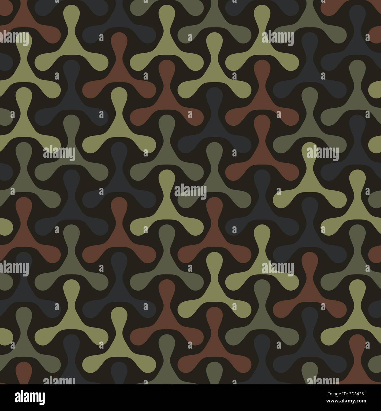Texture military camouflage seamless pattern. Abstract army vector ...