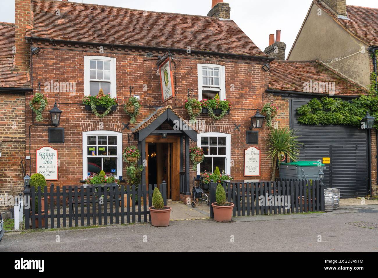 The green man public house hires stock photography and images Alamy