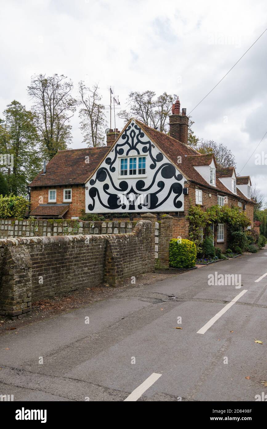 Cedar Cottage, a grade II listed house in the village of Denham