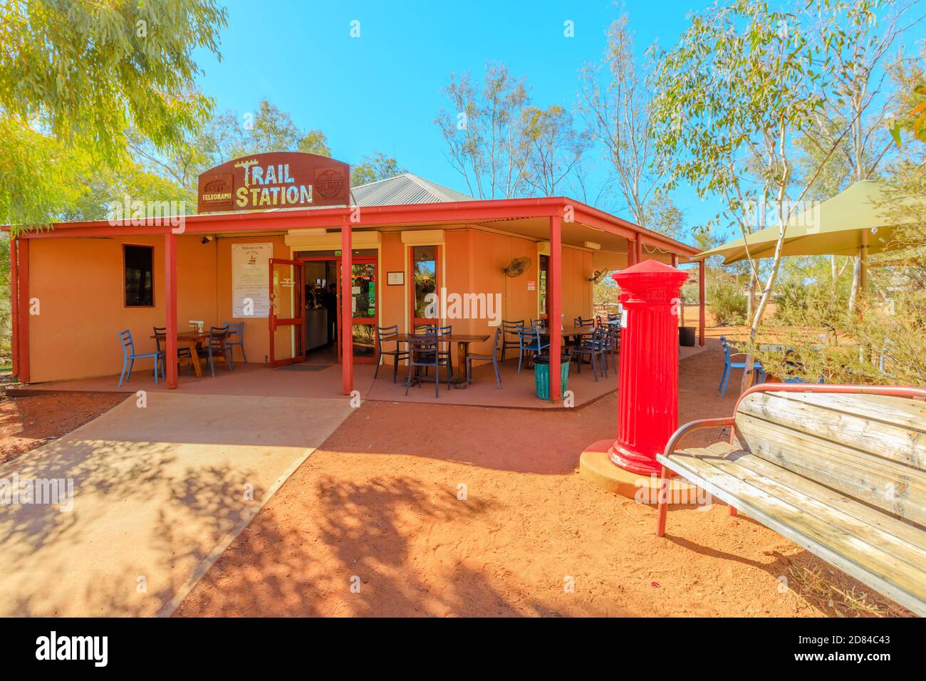 Alice Springs, Northern Territory, Australia Aug 14, 2019 Alice