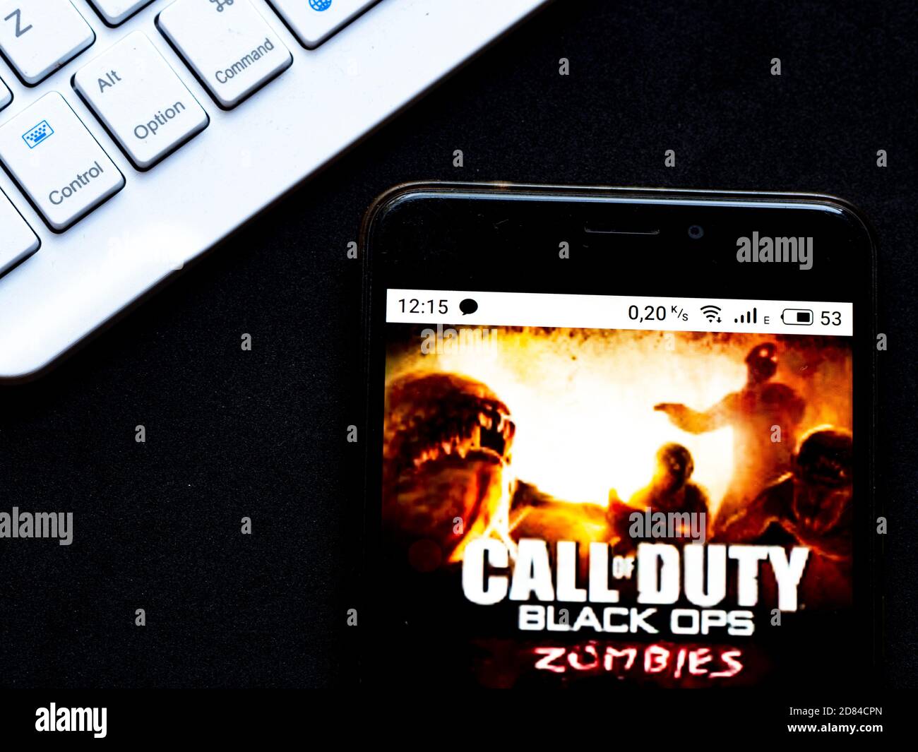 Call of duty black ops logo hires stock photography and images Alamy