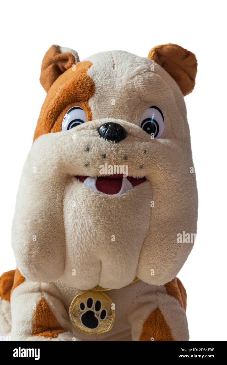 Bulldog soft on sale toy