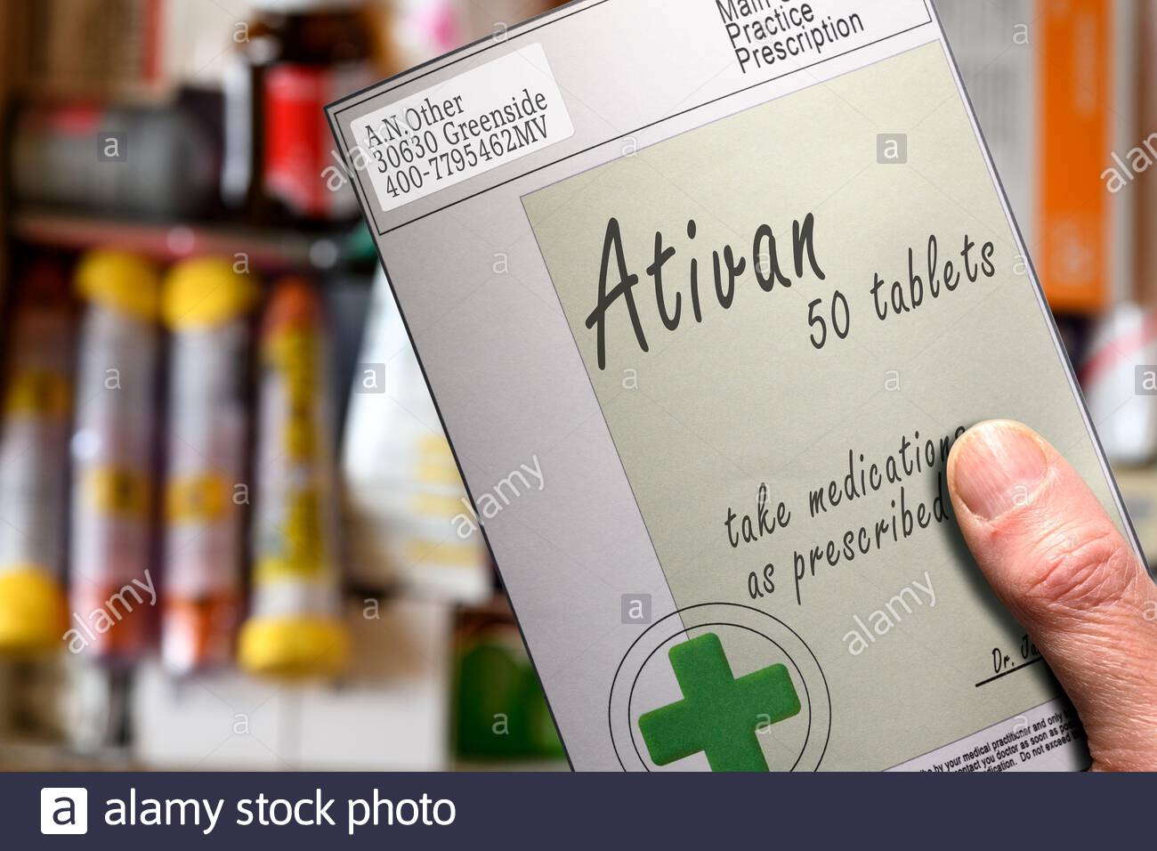 Ativan non generic