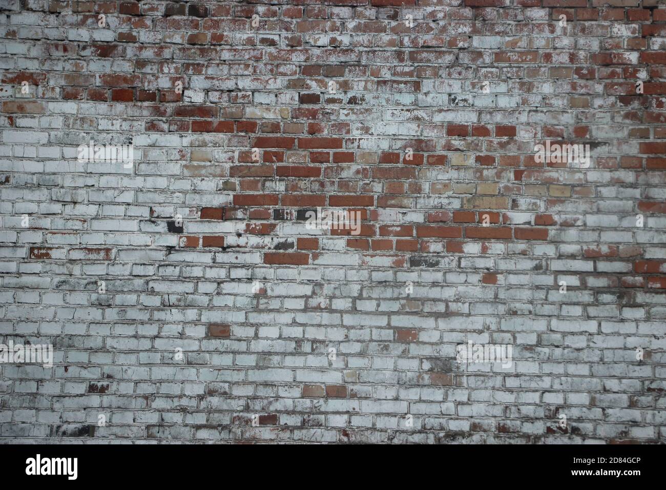 Old brick wall in a background image Stock Photo